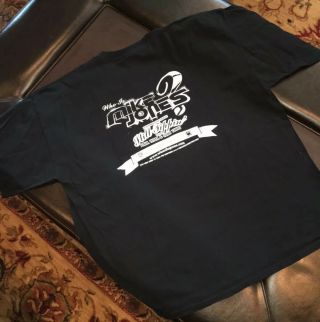 Mike Jones Swishahouse T Shirt Vintage Rare Rap Tee XXL Property Of Who Is Wall 7
