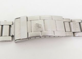 Vintage Rolex 1665 Seadweller 9315 380 S/S Folded Link 20mm Bracelet Pateted N/R 3