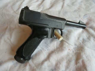 Vintage Czech Mod App 661 Co2 Bb Air Pistol