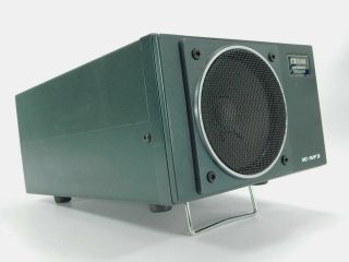Icom IC - SP3 External Speaker for Vintage Ham Radio Transceiver w/ Box SN 14798 2