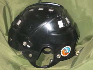 Vintage Jofa 250 Pro Gretzky Style Helmet Sr Black