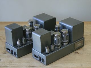 Classic Vintage Quad Ii Valve / Tube Amplifiers,  Serviced,  Ship Worldwide