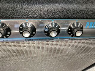 Vintage Fender Princeton Reverb Amplifier 8