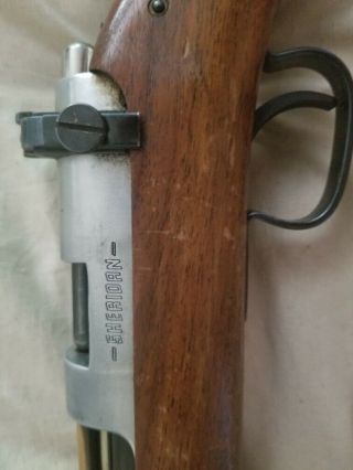 Vintage 1943 Sheridan Model A Pellet Air Rifle Serial 364 2