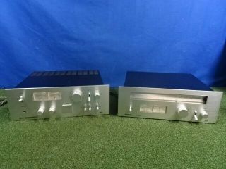 Vintage Mcs 3835 Stereo Integrated Amplifier And Am/fm Tuner 3701