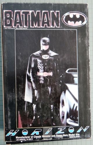 Vintage Batman Vinyl Model Kit