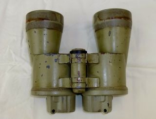 Vintage WWII WW2 German U - Boat Binoculars 7 X 50 BLC Carl Zeiss,  Serial 54799 5