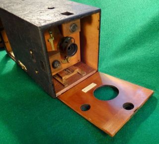 Very,  Very Rare1894 - 4x5 Kodet 4 Plate Or Rollfilm Camera