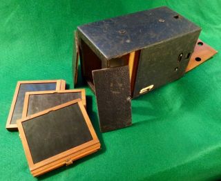 Very,  very rare1894 - 4x5 Kodet 4 Plate or rollfilm camera 2