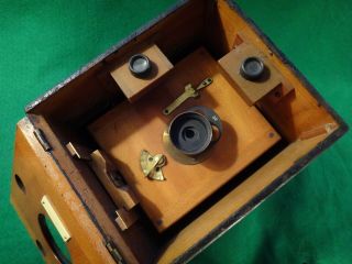 Very,  very rare1894 - 4x5 Kodet 4 Plate or rollfilm camera 7