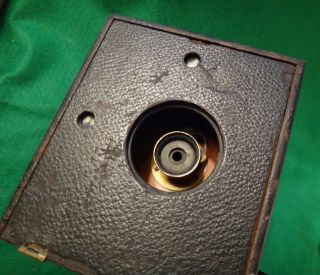 Very,  very rare1894 - 4x5 Kodet 4 Plate or rollfilm camera 8