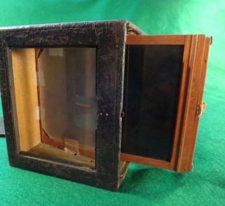 Very,  very rare1894 - 4x5 Kodet 4 Plate or rollfilm camera 9