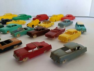 22 VTG F & F Mold & Die Post Cereal Cars And others 1950 ' s & 1960 ' s 2