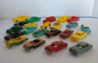 22 VTG F & F Mold & Die Post Cereal Cars And others 1950 ' s & 1960 ' s 3