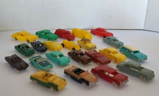 22 VTG F & F Mold & Die Post Cereal Cars And others 1950 ' s & 1960 ' s 5
