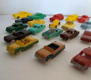 22 VTG F & F Mold & Die Post Cereal Cars And others 1950 ' s & 1960 ' s 6
