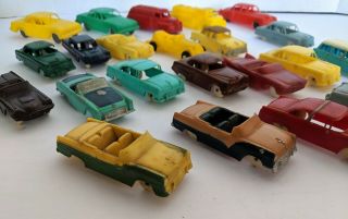 22 VTG F & F Mold & Die Post Cereal Cars And others 1950 ' s & 1960 ' s 7