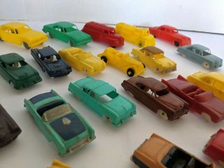 22 VTG F & F Mold & Die Post Cereal Cars And others 1950 ' s & 1960 ' s 8