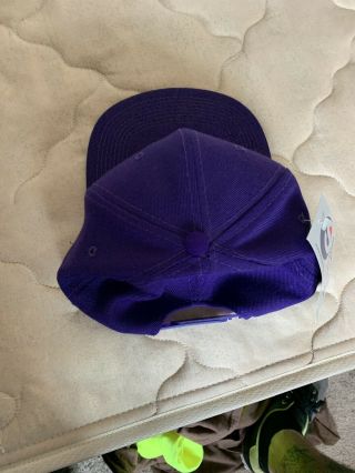 Vintage black Los Angeles Lakers Snapback Hat Cap LA 90s Sports Specialties NBA 8