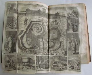 1722 JOHN BASKETT BIBLE antique FOLIO in ENGLISH illustrated w/ 6 FOLD OUT MAPS 7
