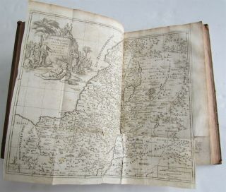 1722 JOHN BASKETT BIBLE antique FOLIO in ENGLISH illustrated w/ 6 FOLD OUT MAPS 9