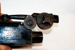 1906 ANTIQUE GUN SNIPER SCOPE MUSKET SIGHT MODEL 1913 WARNER SWASEY 8