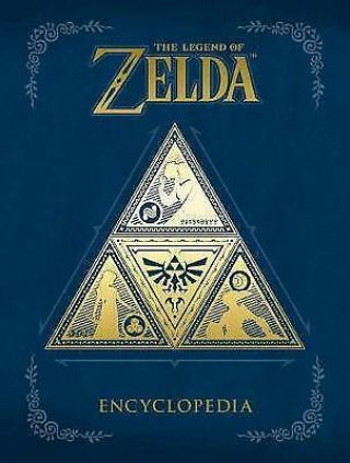 The Legend Of Zelda Encyclopedia By Nintendo Of America Inc.