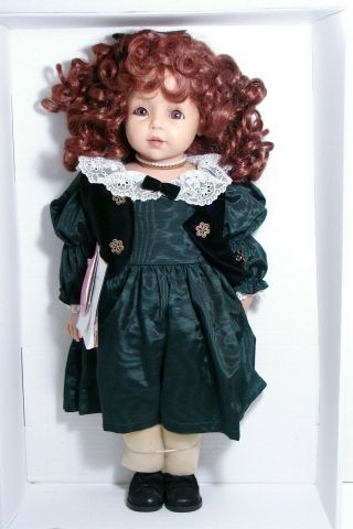 Gotz Doll Principessa Annie 21” Tall All Outfit Tags Box Nib W/tags