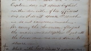 CIRCA 1856 HANDWRITTEN DIARY VOYAGE AT SEA BY UNITED STATES CONSUL TO MAURITIUS 4