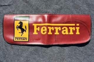 Vintage Ferrari Fender Cover