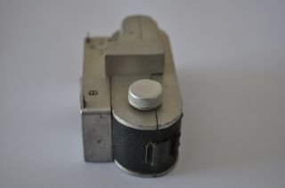Vintage Kalos Germany 9 x 12mm cast metal body Mikro - Anastigma f/4.  5 2cm 3