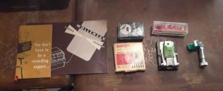 Vintage WOLLENSAK T - 1500 Reel to Reel Magnetic Tape Recorder 2