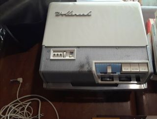 Vintage WOLLENSAK T - 1500 Reel to Reel Magnetic Tape Recorder 3