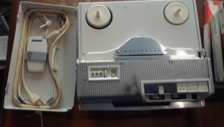 Vintage WOLLENSAK T - 1500 Reel to Reel Magnetic Tape Recorder 4