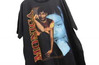 Monica 1995 XXL Dont Take It Personal Shirt Vtg Rap Tee Dr Dre 2Pac Sade Nas 4