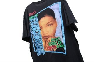 Monica 1995 XXL Dont Take It Personal Shirt Vtg Rap Tee Dr Dre 2Pac Sade Nas 5