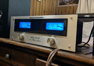 Marantz 250m Vintage Stereo Power Amplifier Refurbished/rebuilt/restored/recap