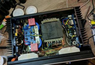 Marantz 250M Vintage Stereo Power Amplifier Refurbished/Rebuilt/Restored/Recap 2