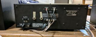 Marantz 250M Vintage Stereo Power Amplifier Refurbished/Rebuilt/Restored/Recap 7