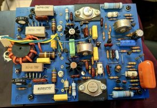 Marantz 250M Vintage Stereo Power Amplifier Refurbished/Rebuilt/Restored/Recap 8