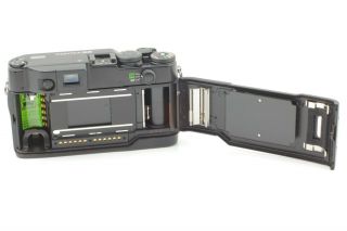 《RARE》【 EXC,  】Contax G2 Black 35mm Rangefinder Film Camera from JAPAN 10