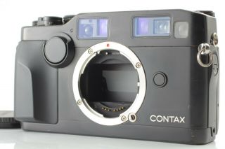 《rare》【 Exc,  】contax G2 Black 35mm Rangefinder Film Camera From Japan