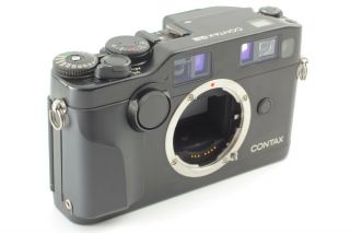 《RARE》【 EXC,  】Contax G2 Black 35mm Rangefinder Film Camera from JAPAN 2