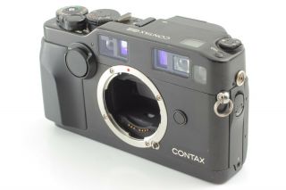《RARE》【 EXC,  】Contax G2 Black 35mm Rangefinder Film Camera from JAPAN 3