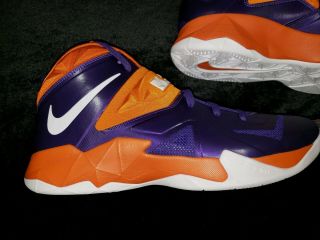 Ds Rare Lebron James Soldier Vii Eric Bledsoe Pe Promo Phoenix Suns Nike Size 12