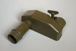 RARE WWII German MG34 MGZ Lafette Optical Sight Periscope MG42 Zieloptik Scope 2