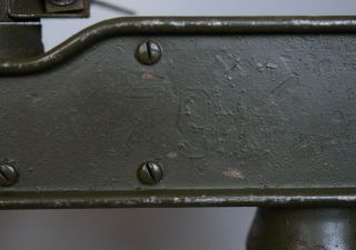 RARE WWII German MG34 MGZ Lafette Optical Sight Periscope MG42 Zieloptik Scope 7