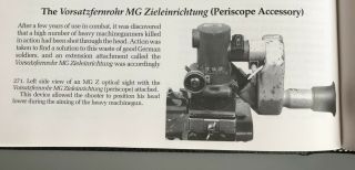 RARE WWII German MG34 MGZ Lafette Optical Sight Periscope MG42 Zieloptik Scope 9