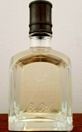 Vintage Hollister California So Cal For Women - 2.  5 Oz / 75ml Perfume