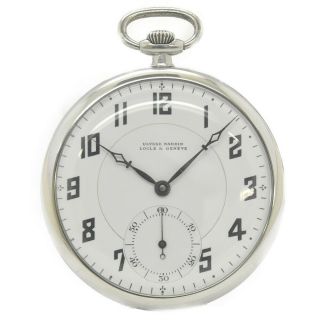 Auth Vintage Ulysse Nardin Small Seconds Hand - Winding Pocket Watch I 86998